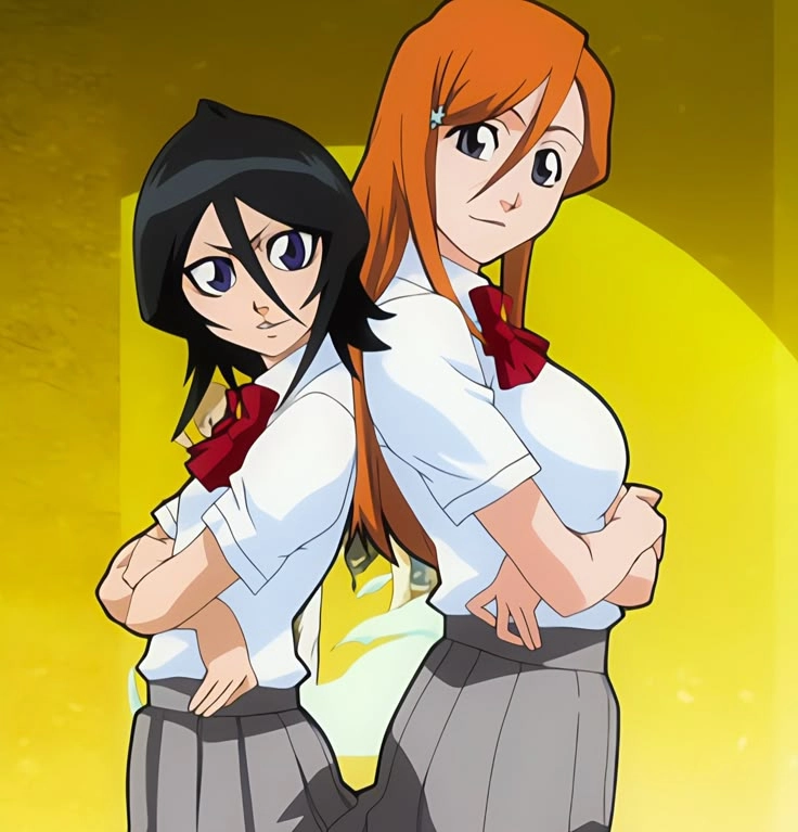 Orihime and Rukia tình bạn đẹp giữa hai chiến binh