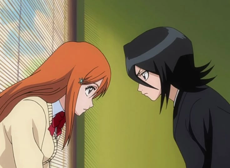 Orihime x Rukia gắn kết từ sự cảm thông và tin tưởng