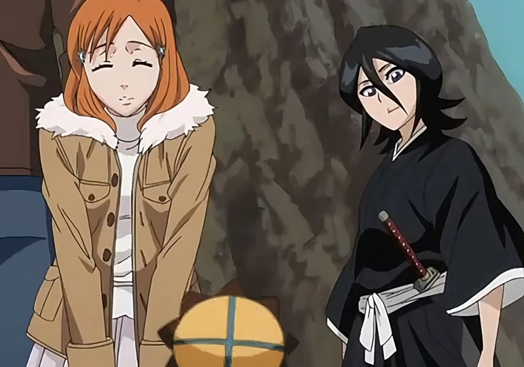 Rukia x Orihime hỗ trợ nhau vượt qua bóng tối