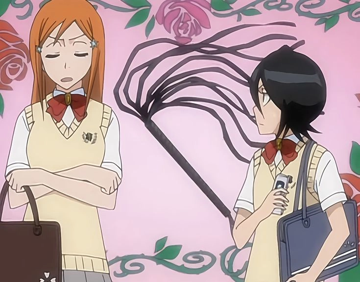 Rukia and Orihime hai nửa đối lập nhưng hòa hợp