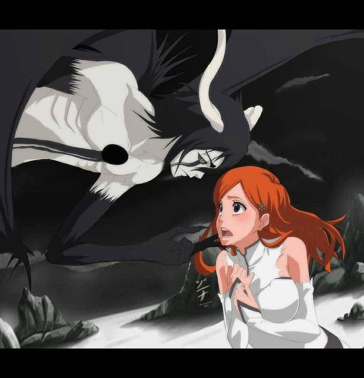 Orihime Ulquiorra ánh sáng dịu dàng giữa hư vô