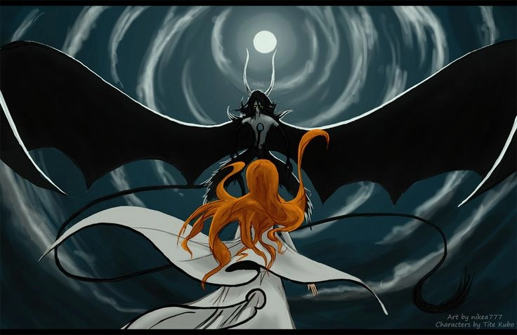 Orihime x Ulquiorra cảm xúc mơ hồ và đầy mâu thuẫn