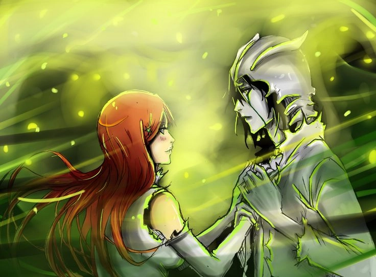 Ulquiorra x Orihime hai linh hồn lạc lối trong tuyệt vọng