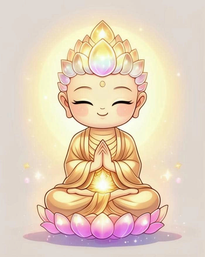 Chia sẻ hình ảnh phật chibi dễ thương nhất