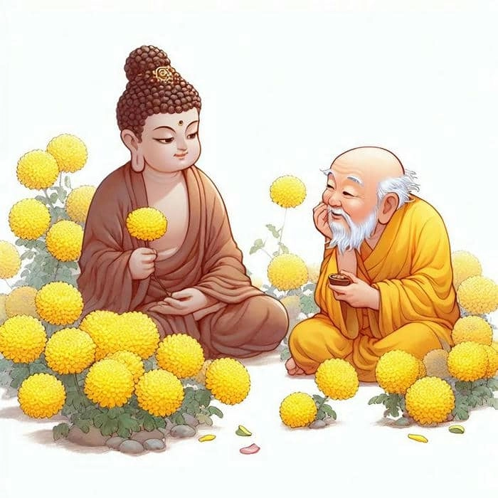 Sưu tập ảnh phật chibi ý nghĩa độc đáo