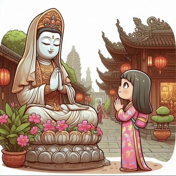 Bộ sưu tập phật cute khiến bạn mê