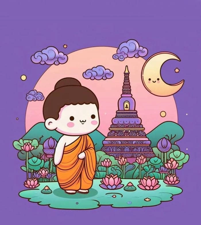 Tạo avatar phật chibi chuẩn phong thủy