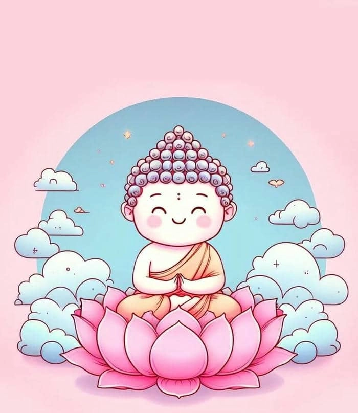 Hướng dẫn chi tiết cách vẽ phật chibi