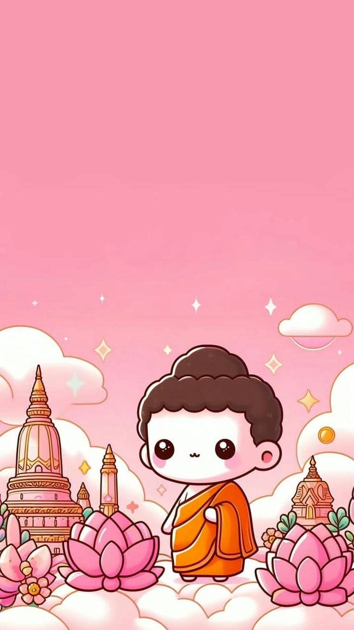 Tham khảo mẫu mô phật chibi đẹp mắt