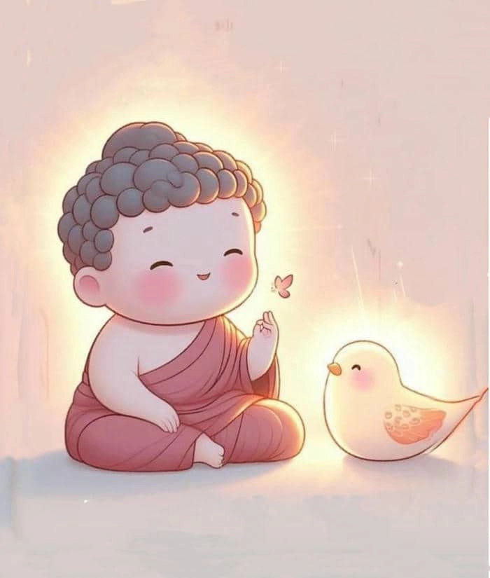 Tìm hiểu văn hóa phật giáo chibi qua tranh ảnh