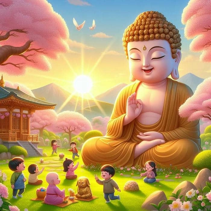 Bộ sưu tập phật tổ chibi ý nghĩa tâm linh