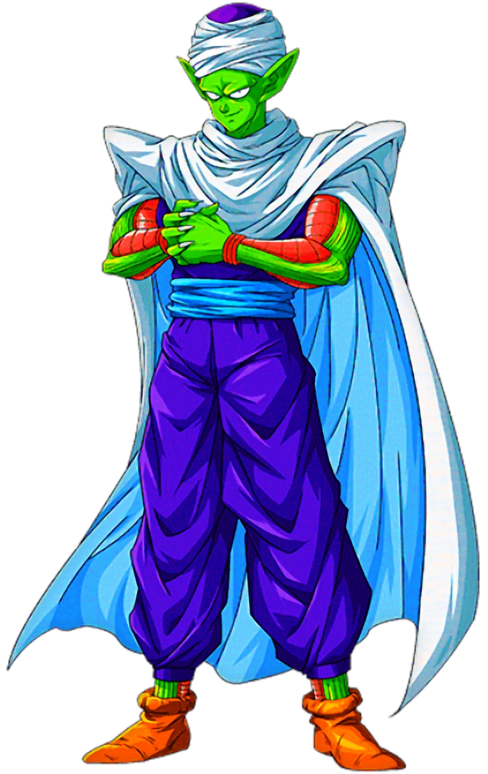 Piccolo Daimao thời kỳ bóng tối bao trùm nhân loại