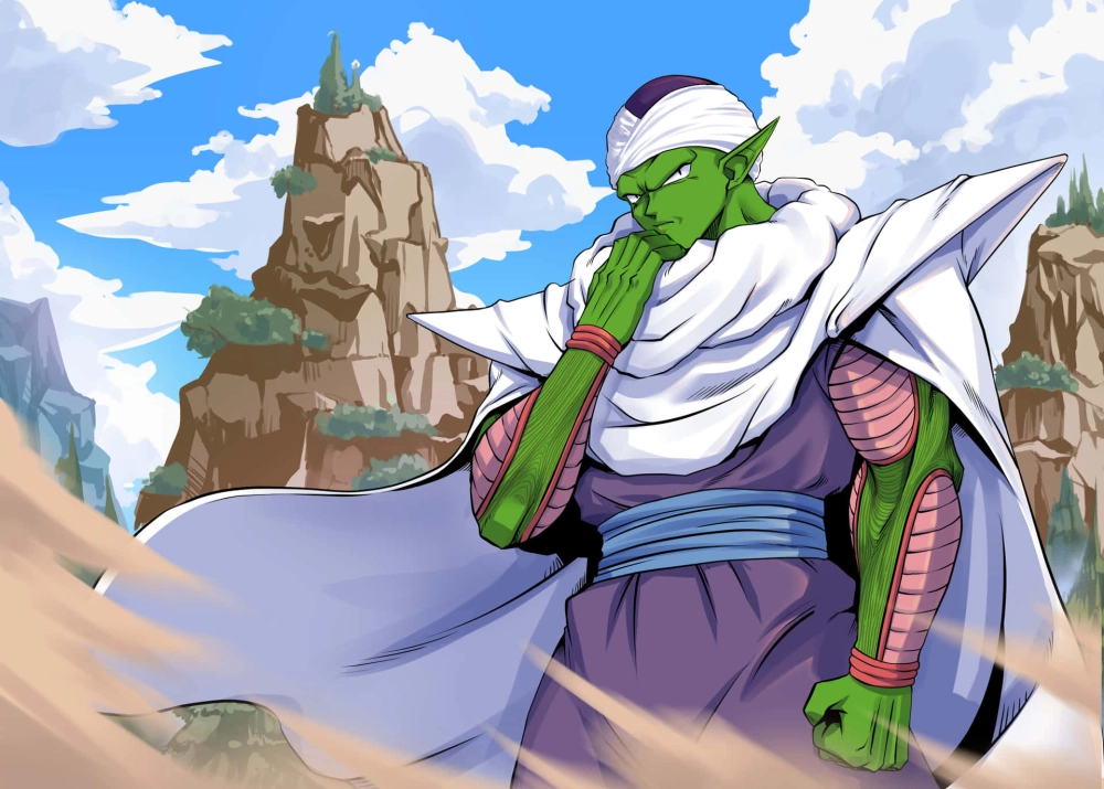 Piccolo DBZ nhân vật phản diện hóa người hùng