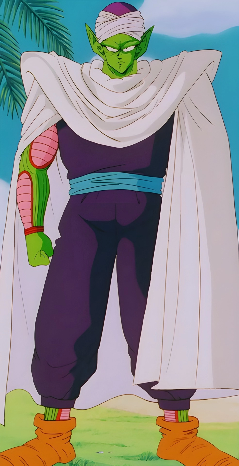 Ảnh Piccolo đẹp khắc họa khí chất lạnh lùng đặc trưng