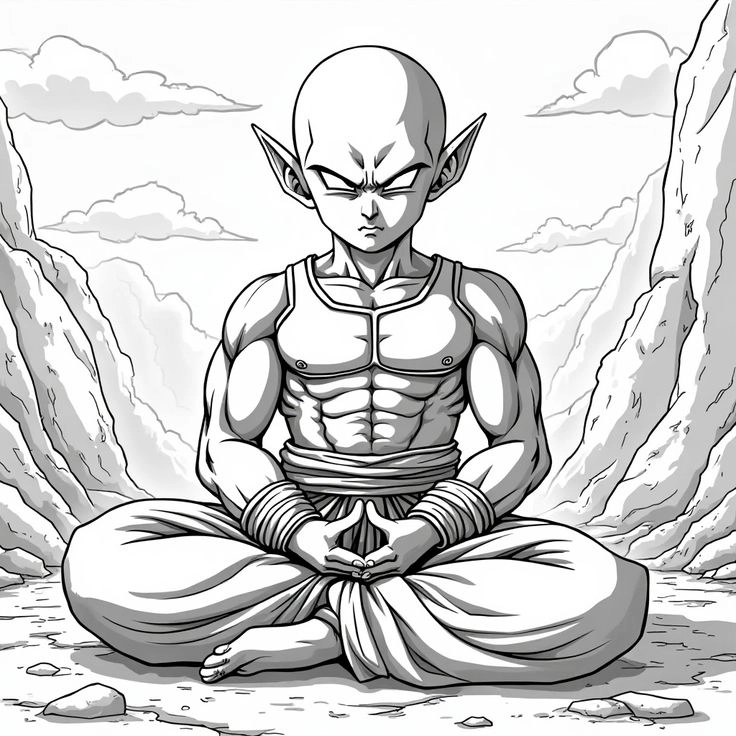 Piccolo Black giả thuyết về phiên bản hắc hóa đầy rợn