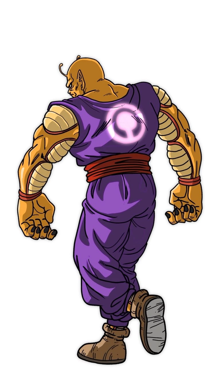 Piccolo Orange phiên bản bùng nổ trong Dragon Ball Super
