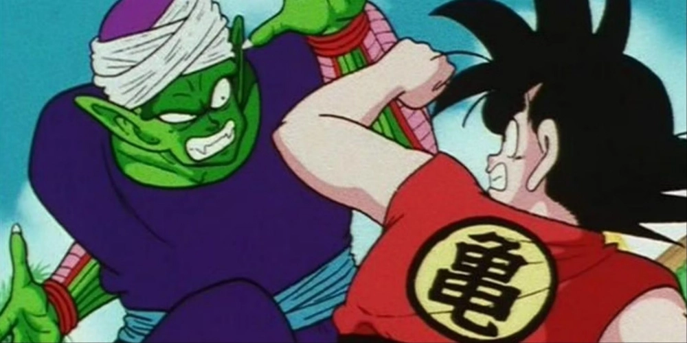 Goku vs Piccolo Jr màn tái đấu nhiều cảm xúc dồn nén
