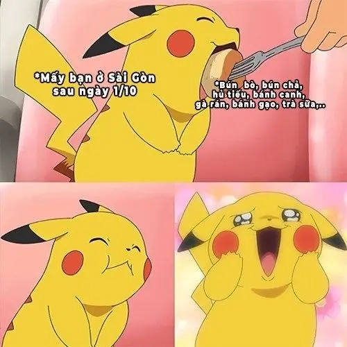 Tuyển tập ảnh độc đáo của ảnh pikachu meme cực hot trên mạng