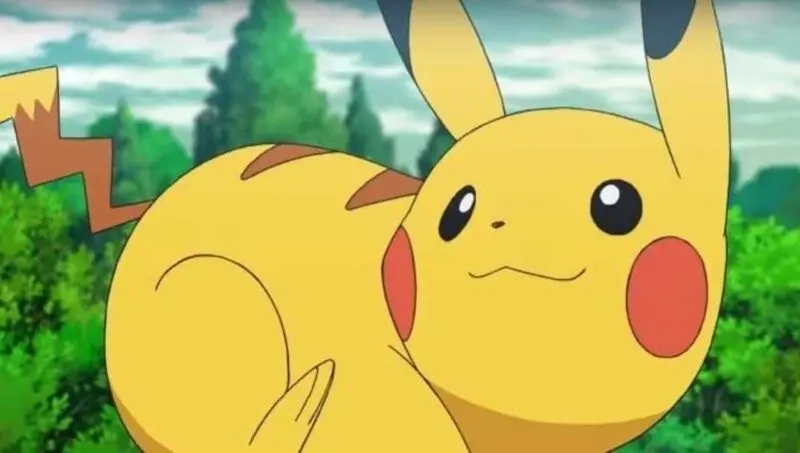 Bộ ảnh ma mị trong cursed pikachu meme thu hút mọi ánh nhìn