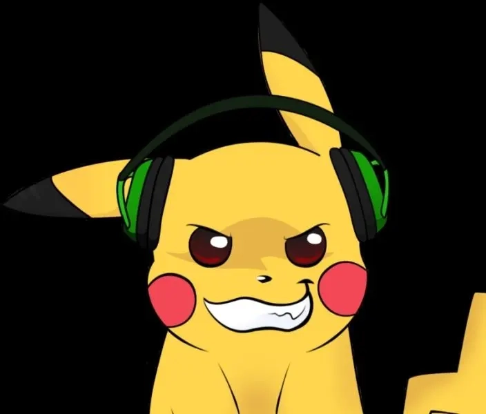 Đặc sắc với bộ ảnh hài hước denki pikachu meme cực chất