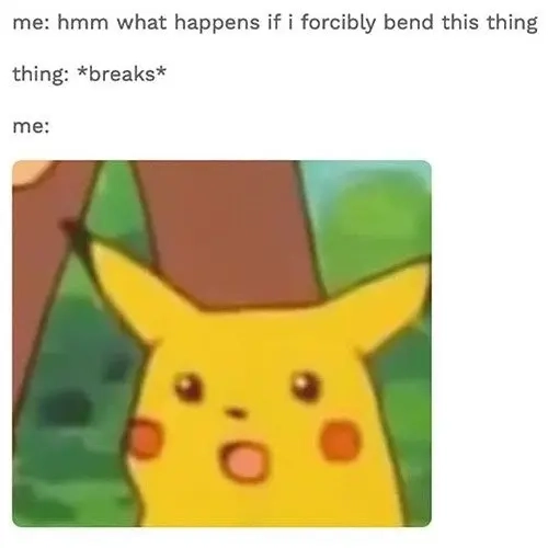 Tận hưởng sự vui nhộn từ it's pikachu meme gif không thể bỏ qua