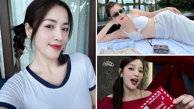  Bộ ảnh Puka dịu dàng trong trang phục đời thường giản dị 