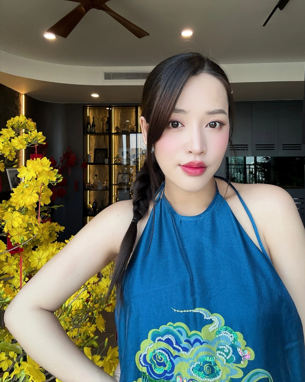 Hình ảnh đáng yêu trong MV lời bài hát Puka em này