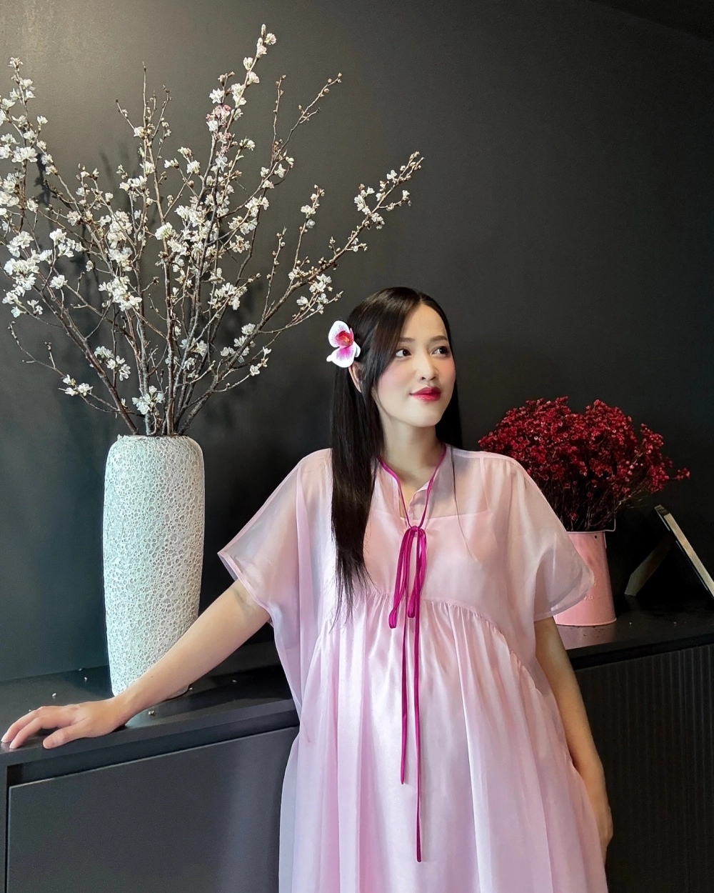 Góc ảnh nổi bật giúp trả lời câu hỏi Puka là ai