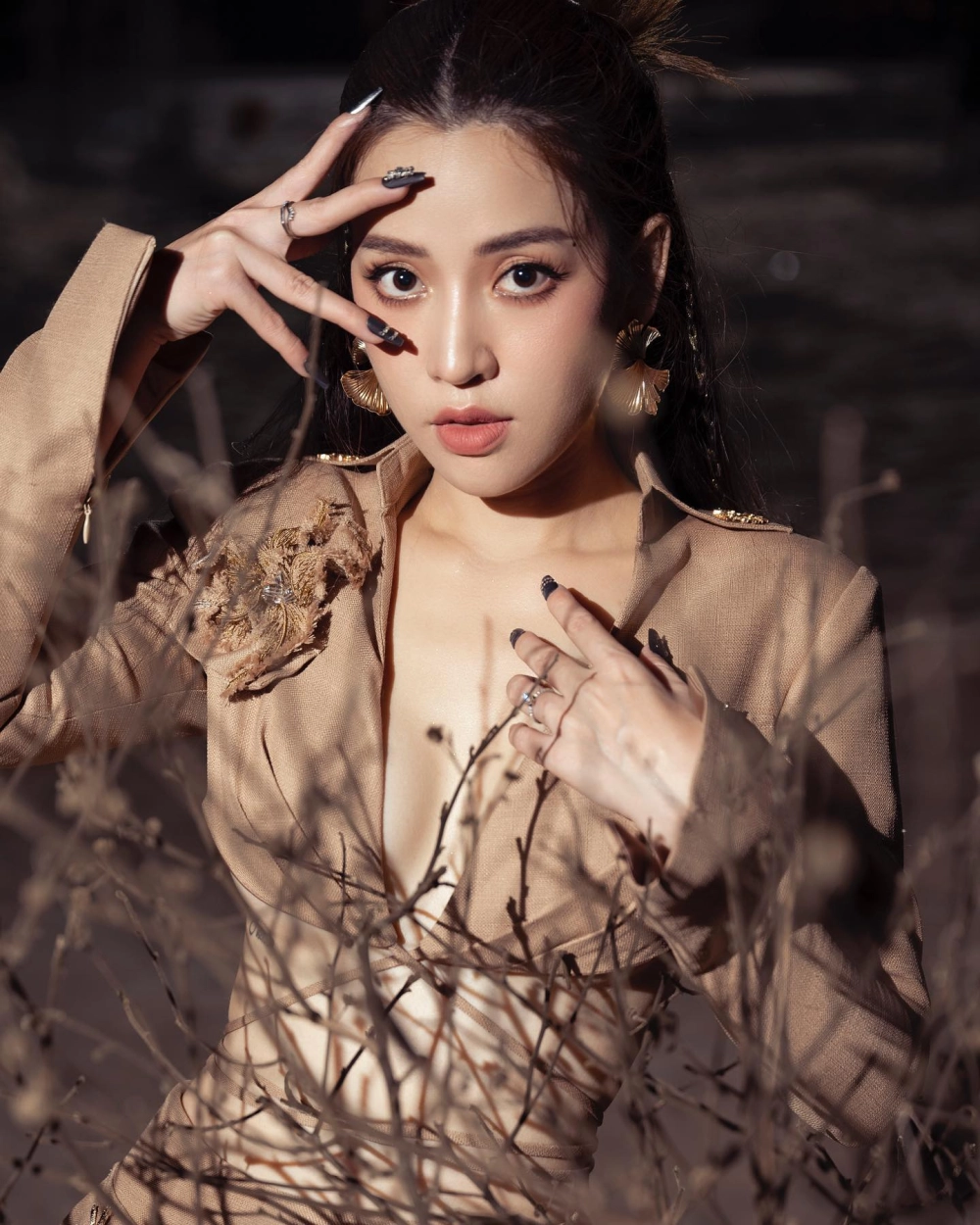 Ngọt ngào đáng yêu với ảnh gái đẹp k9