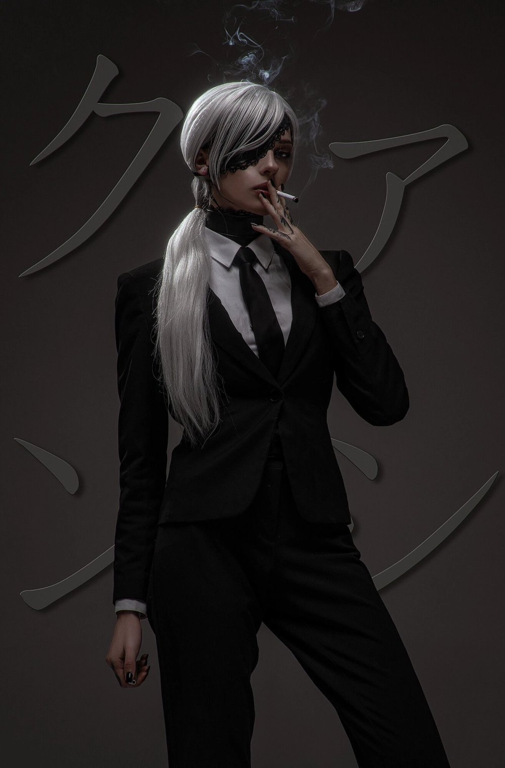 Chainsaw man Quanxi cosplay nổi bật giữa đám đông