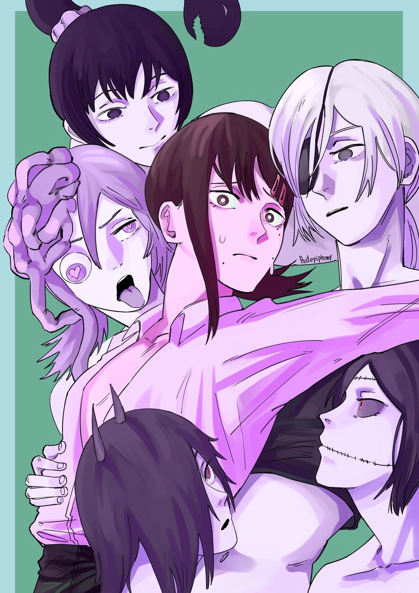 Harem Quanxi với những cô gái trung thành tuyệt đối