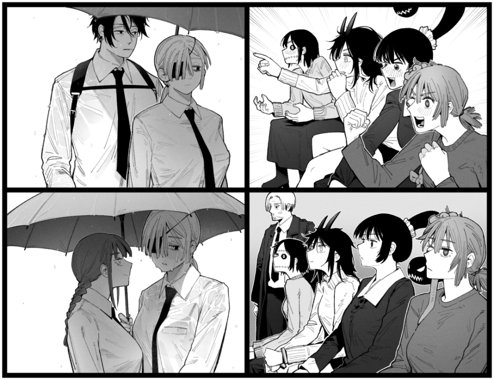 Chainsaw man Quanxi harem câu chuyện đầy táo bạo