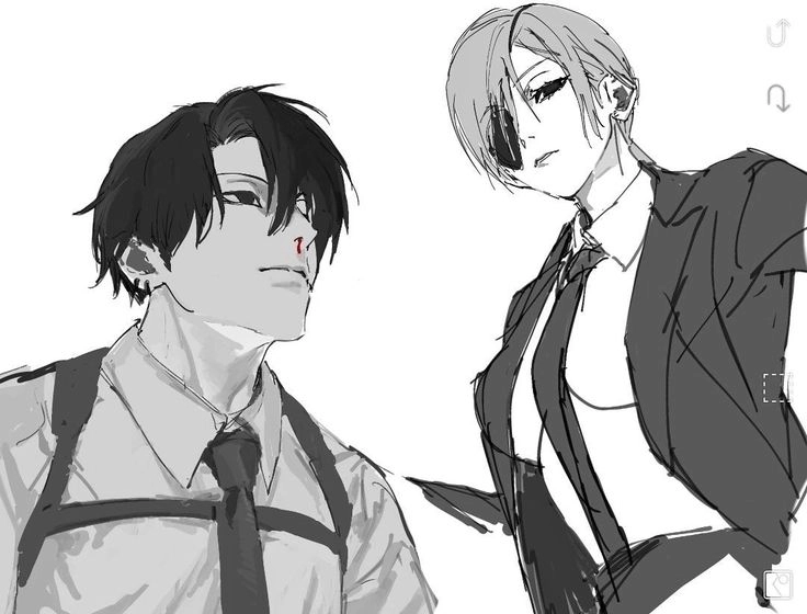 Quanxi x Kishibe ánh nhìn chất chứa quá khứ