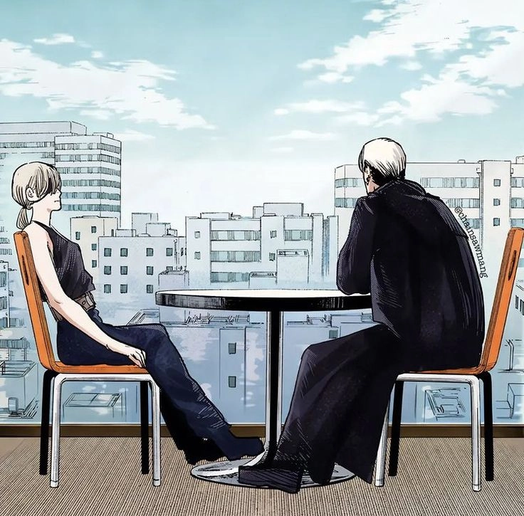 Kishibe x Quanxi mối tình vương vấn giữa hỗn loạn