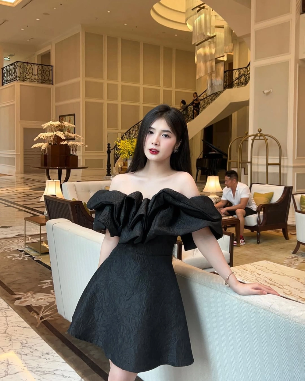 Visual phù hợp cho nội dung bàn về scandal