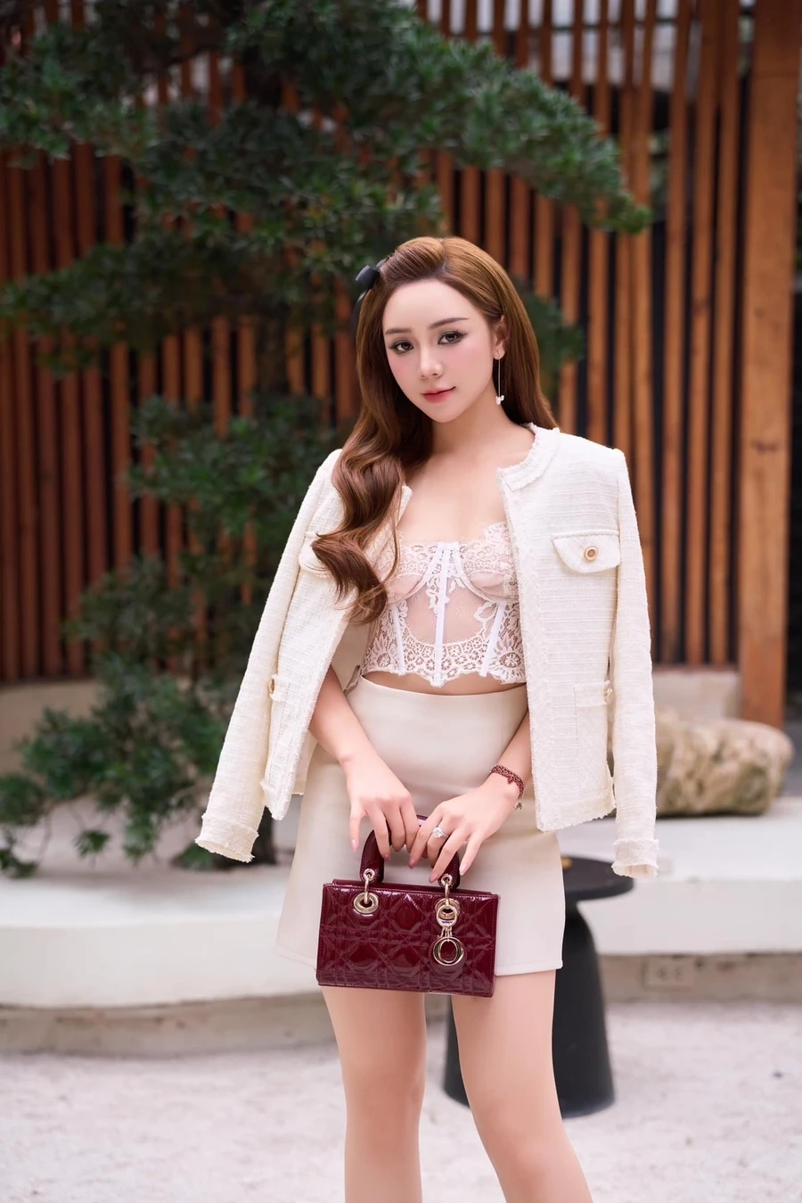 Nhan sắc mộc mạc dễ thương từ Quỳnh Kool ngày xưa