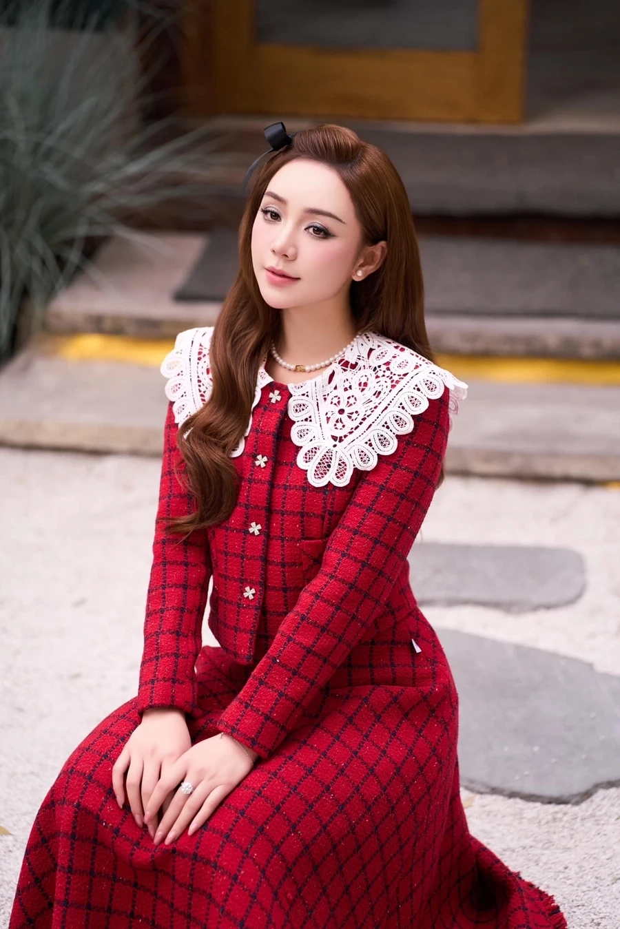 Visual trẻ trung cuốn hút của Quỳnh Kool