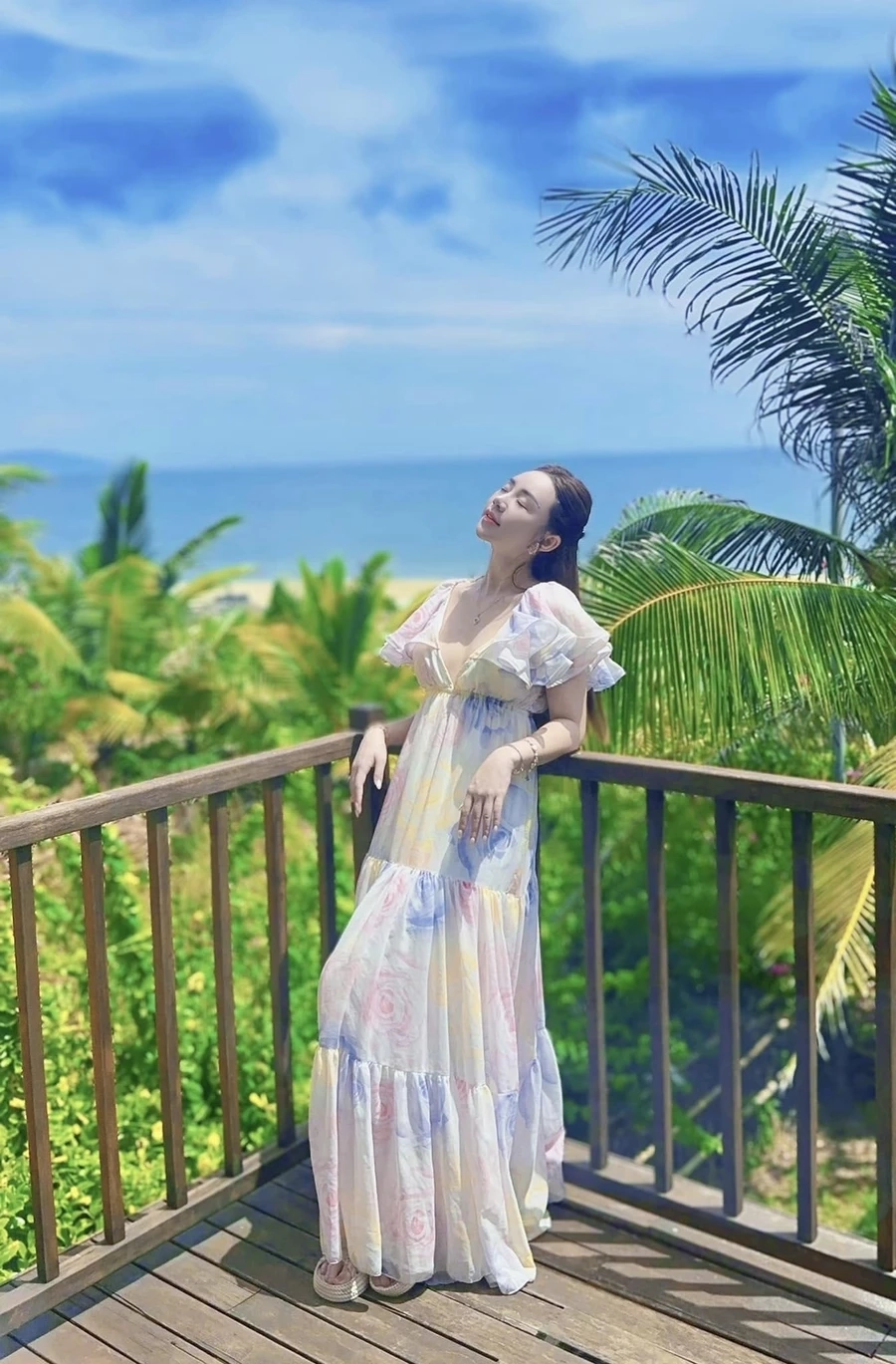 Góc chụp đôi ngọt ngào của Nhan Phúc Vinh Quỳnh Kool