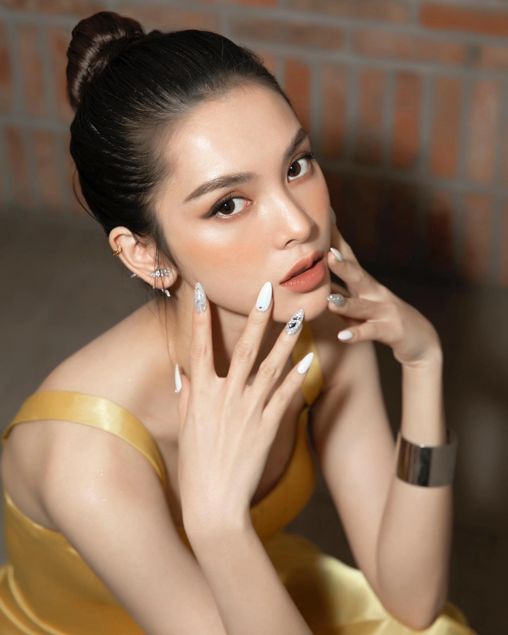 Ảnh từ bộ phim Quỳnh Lương chị chị em em