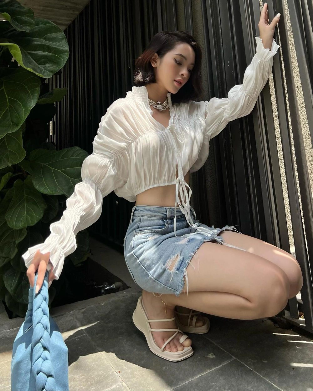 Khung hình gợi nhắc Quỳnh Lương quê ở đâu