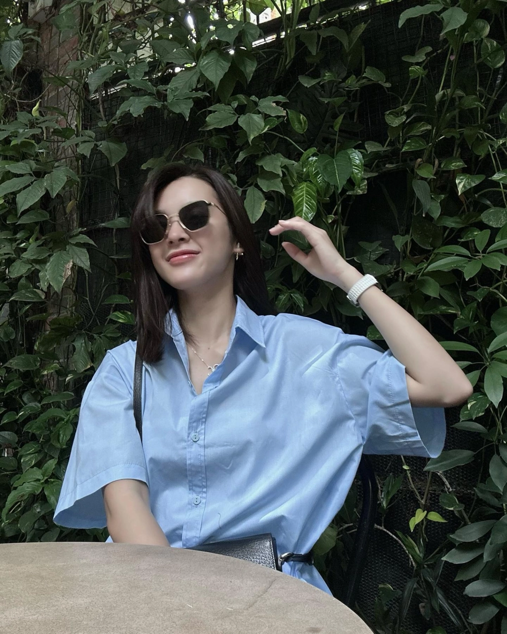 Khung cảnh yên bình tại biển Quỳnh Lương