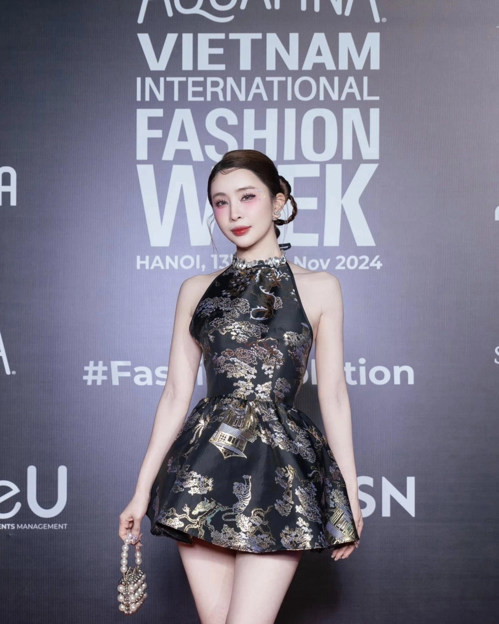 Ảnh thời thượng phù hợp phong cách idol Quỳnh Nga