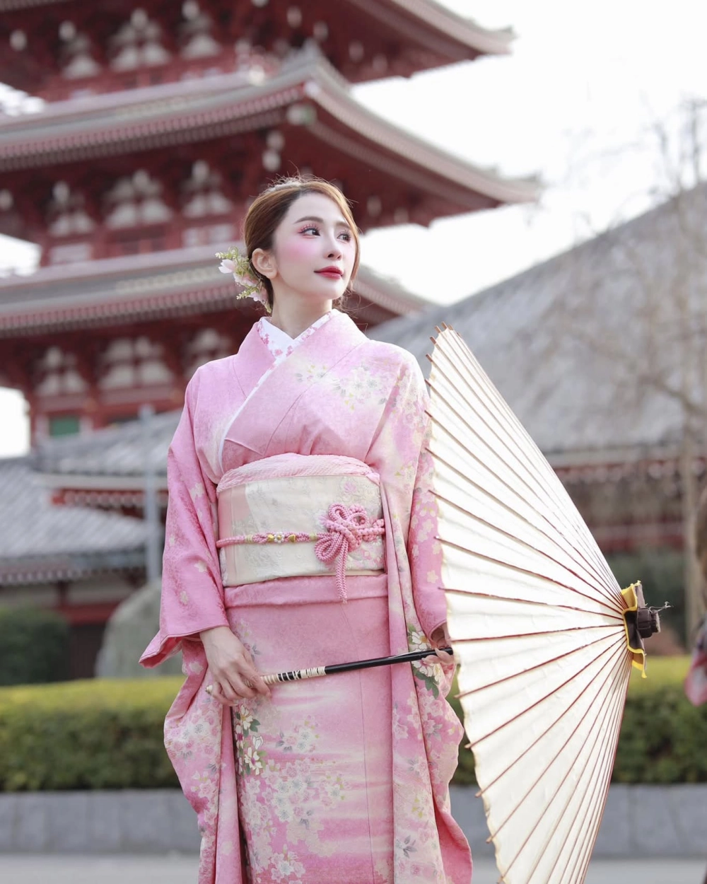 Ảnh minh họa tự nhiên trong Quỳnh Nga livestream