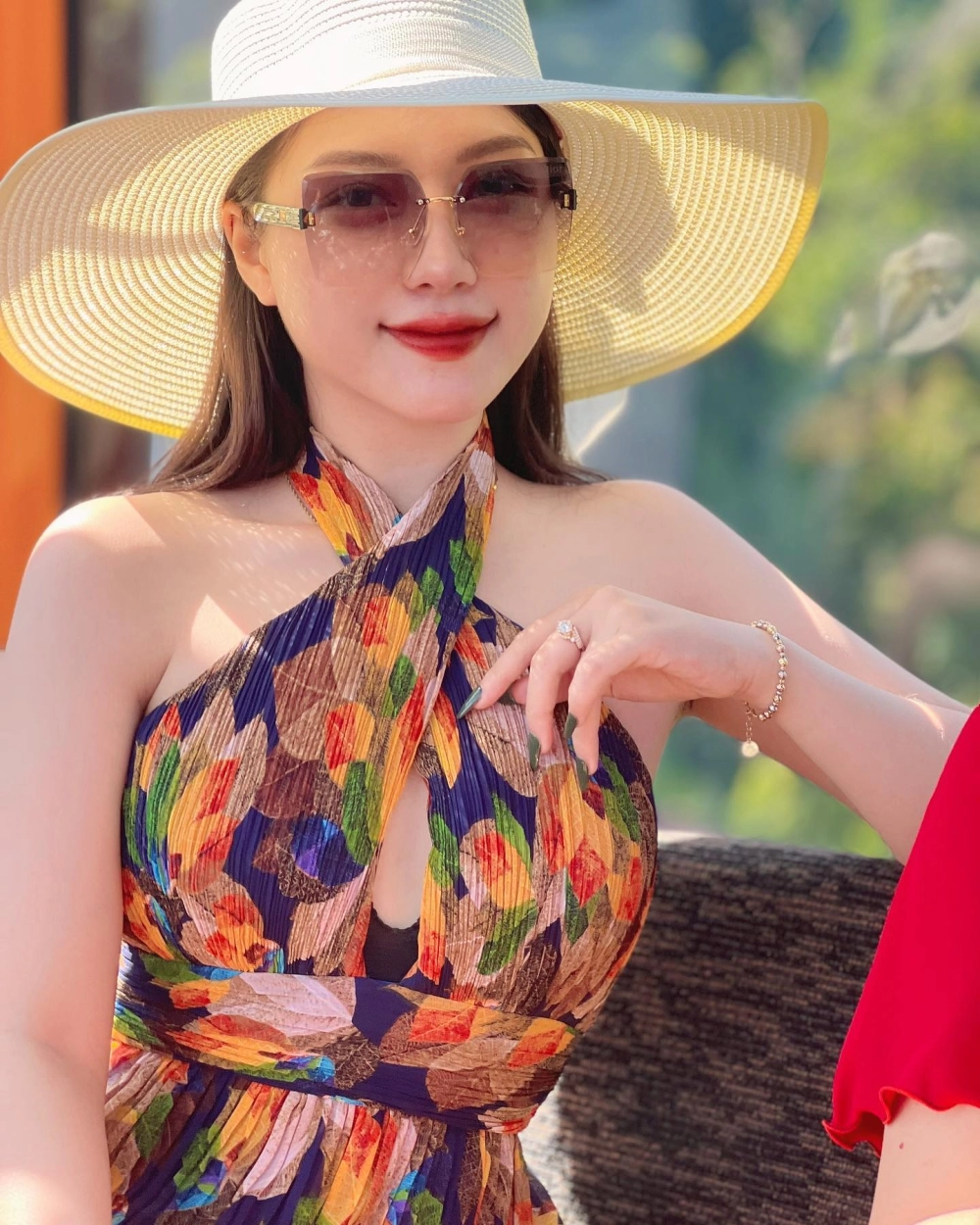 Vẻ đẹp dịu dàng, thân thiện của Quỳnh Trang ca sĩ