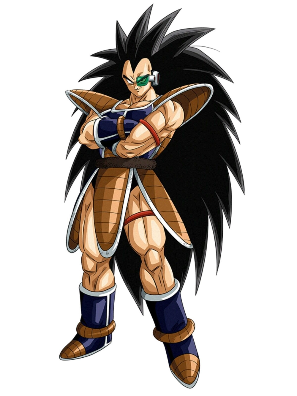 Raditz ssj3 bùng nổ sức mạnh trong ánh sáng sét