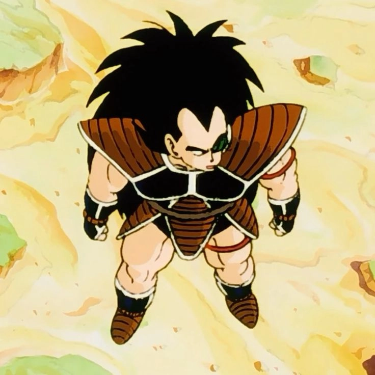 Raditz power level gây sốc với chỉ số cực cao