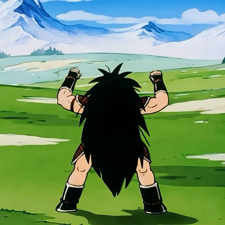 Dragon ball heroes Raditz xuất hiện như thần thoại