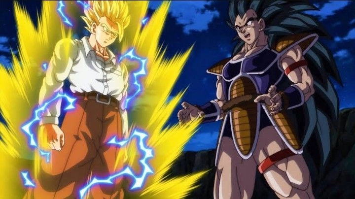 Gohan Raditz khoảnh khắc bi thương khó quên