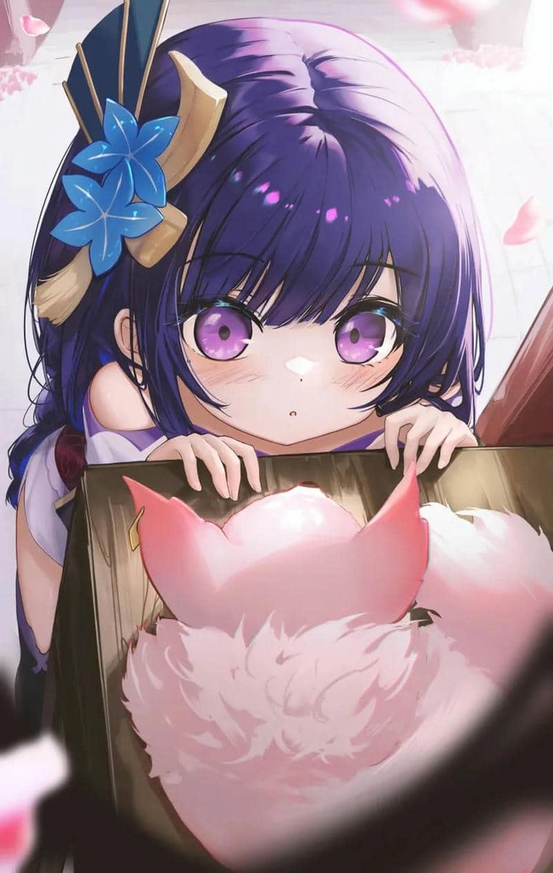 Raiden ei chibi phiên bản đáng yêu nhất