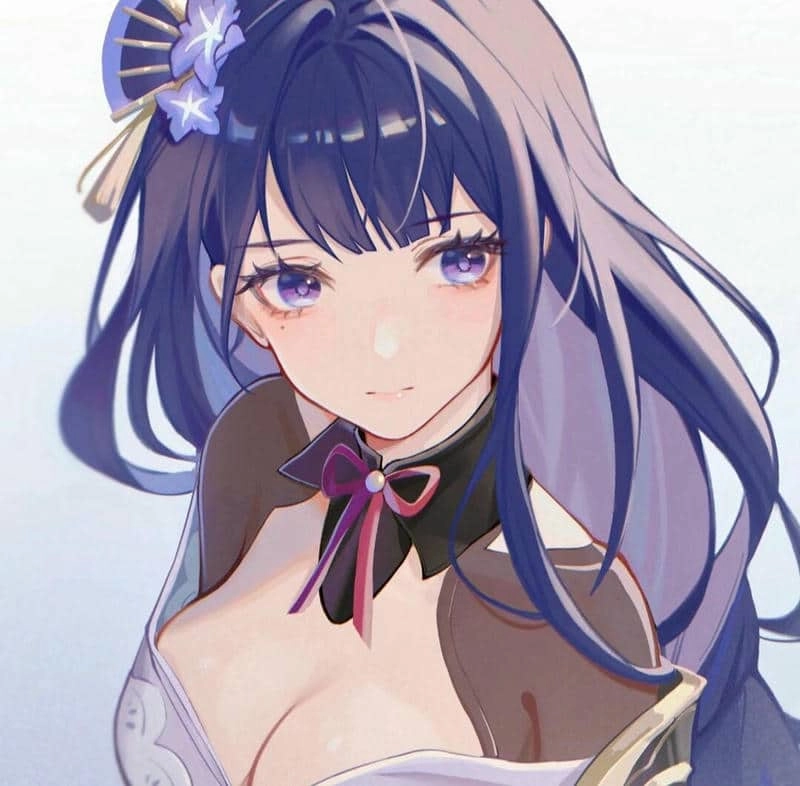 Genshin impact chibi raiden shogun nổi bật